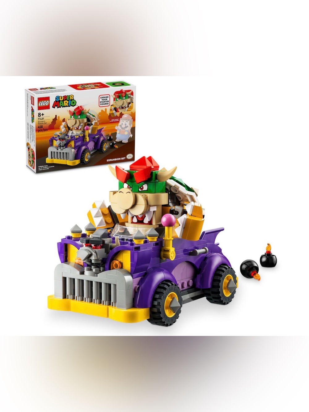 LEGO SUPER MARIO 8+ - Picture 2 of 5